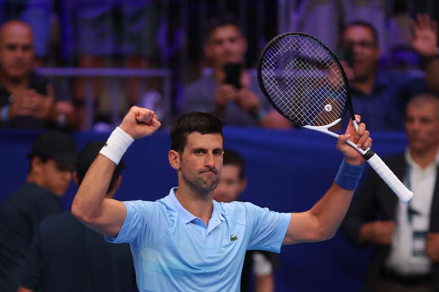 Djokovič si zahrá prvé turnajové finále od letného Wimbledonu.