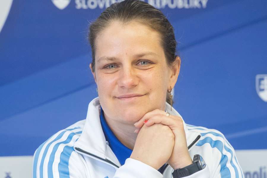 Zuzana Rehák-Štefečeková nechýbala v tímovej súťaži.