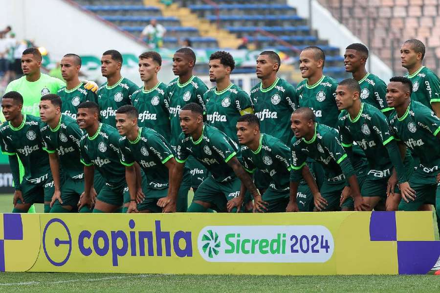 Palmeiras tinha, até então, um do ataques mais positivos da competição