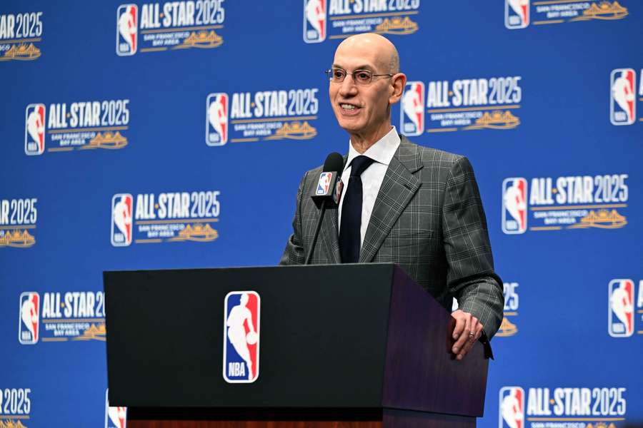 Adam Silver busca uma solução para o All-Star Game da NBA Adam Silver busca uma solução para o All-Star Game da NBA