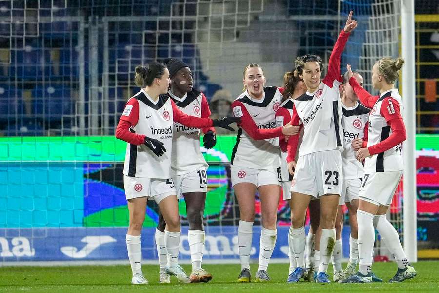 Die Eintracht-Damen sind Herbstmeisterinnen
