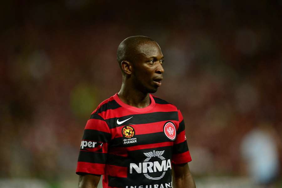 Romeo Castelen im Trikot der Western Sydney Wanderers