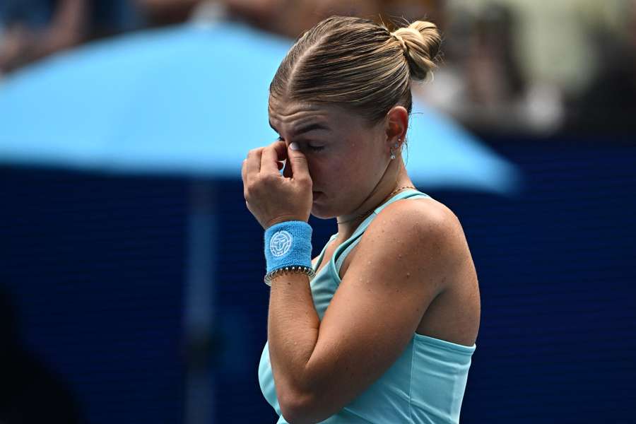 Maria Timofeeva la Australian Open
