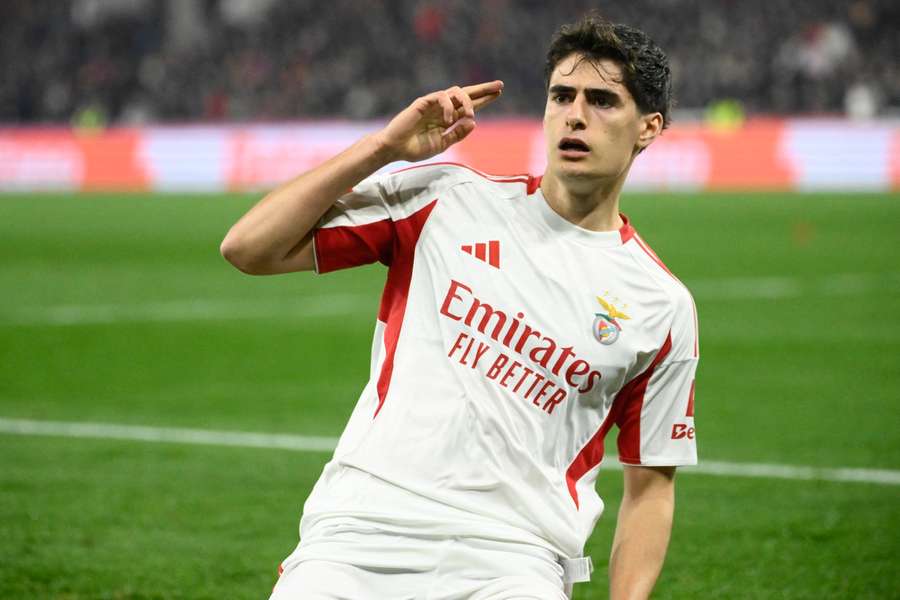 António Silva está avaliado pelo Flashscore em 28,2 milhões de euros