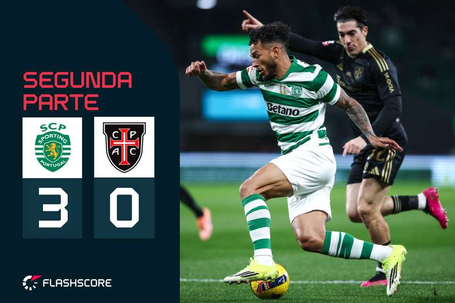 Estádio José Alvalade recebe o Sporting-Casa Pia