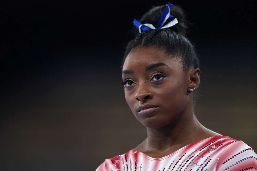 Biles is making a return to competitive gymnastics