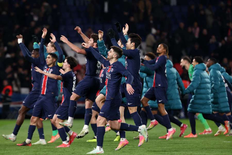 O PSG quer festejar mais um título