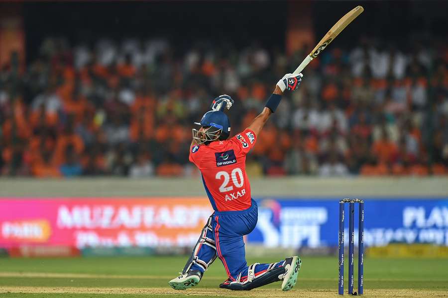 Axar Patel was Delhi's star in both innings
