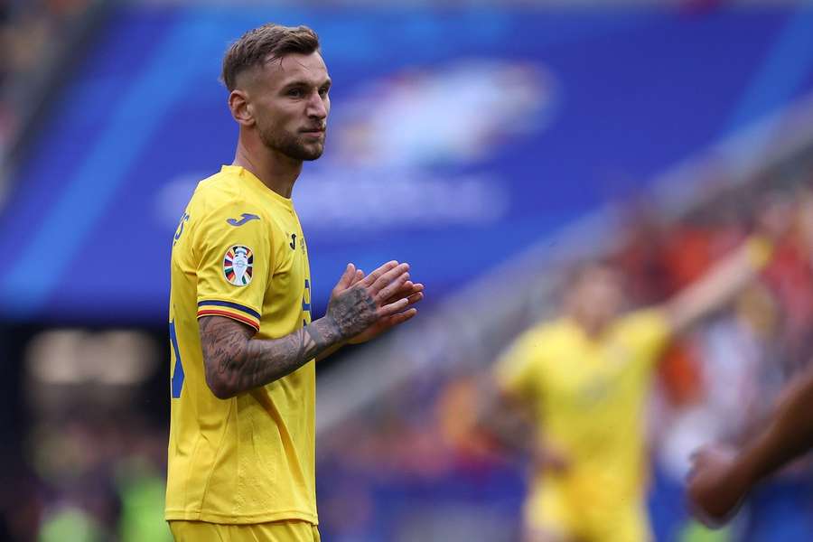 Denis Drăguș, indisponibil pentru meciurile cu Moldova și Austria