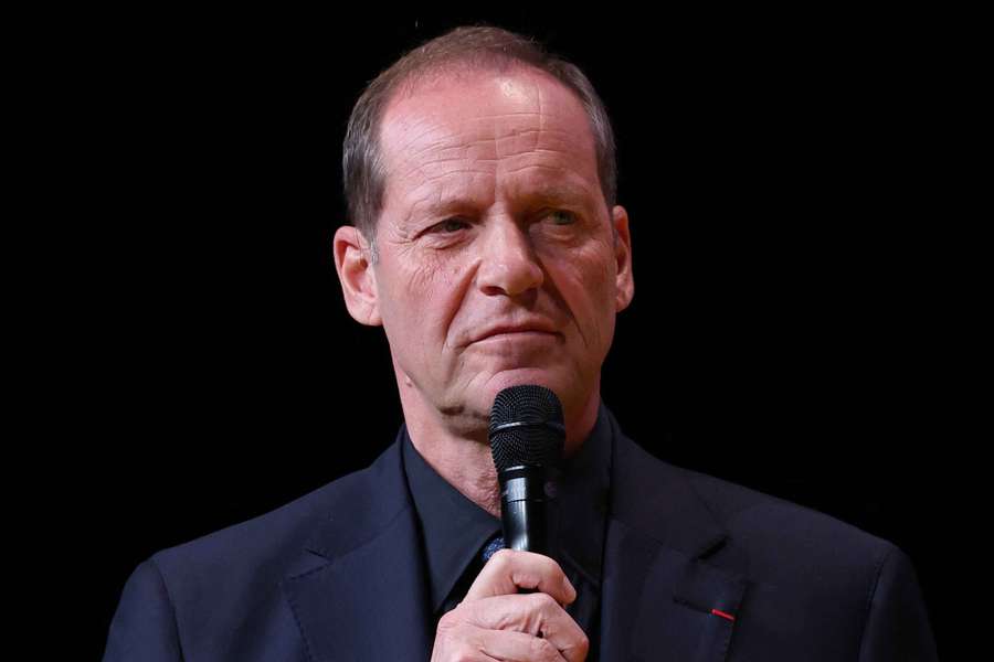 Christian Prudhomme. 