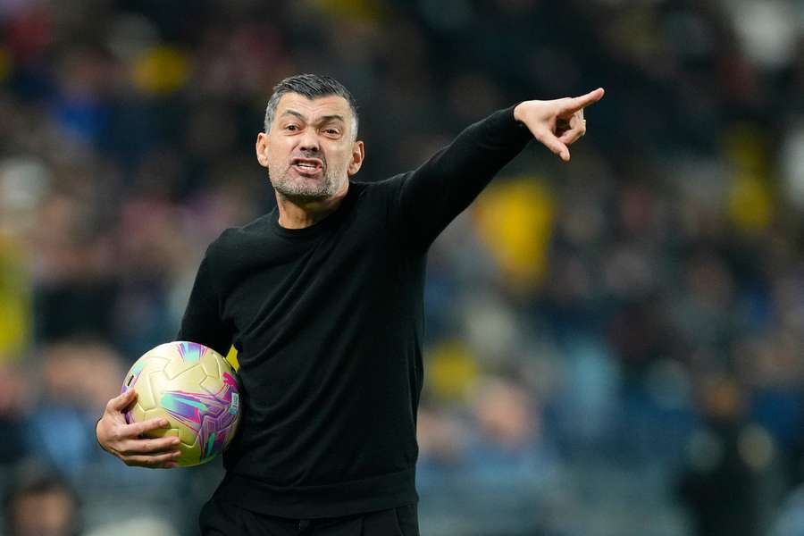Sergio Conceicao hat die (AC) Mailänder Herzen im Sturm erobert Sergio Conceicao hat die (AC) Mailänder Herzen im Sturm erobert