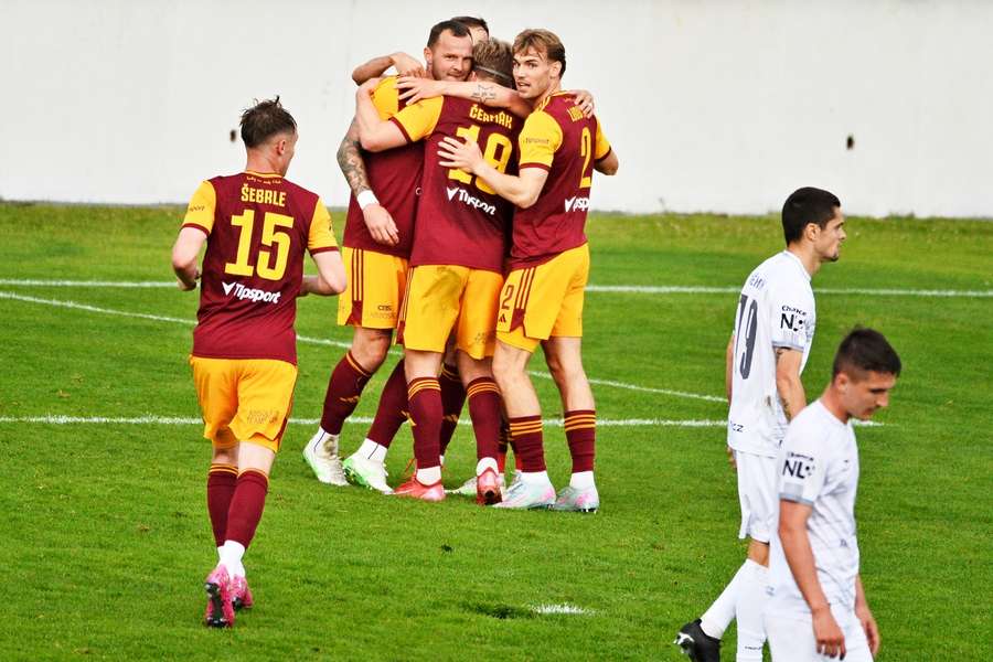 Dukla uhájila prvoligovou příslušnost v baráži.