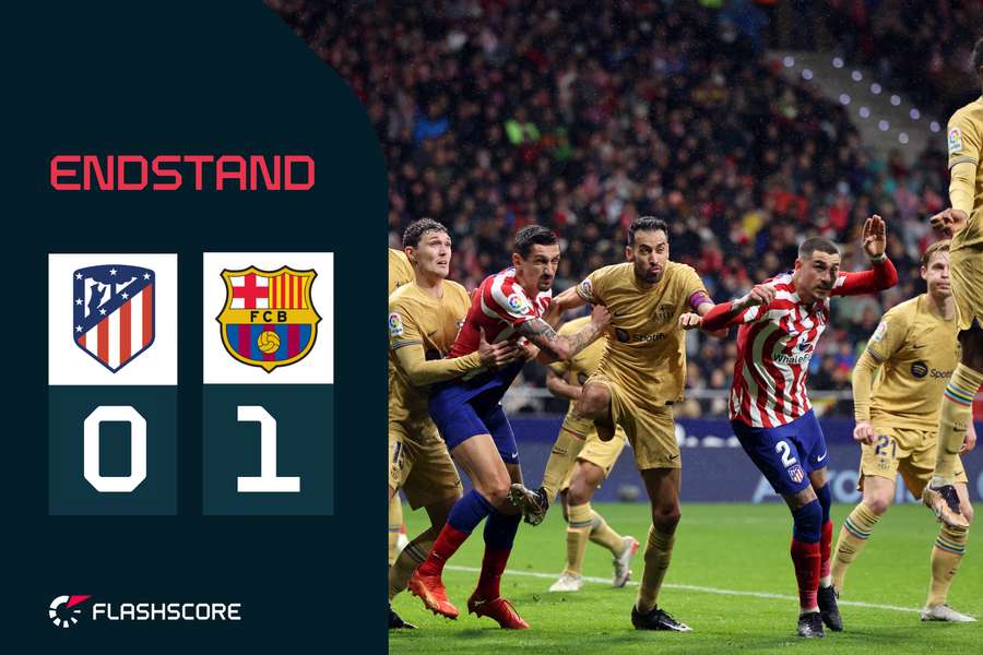 LaLiga Topspiel LIVE: Barcelona gewinnt bei Atletico Madrid