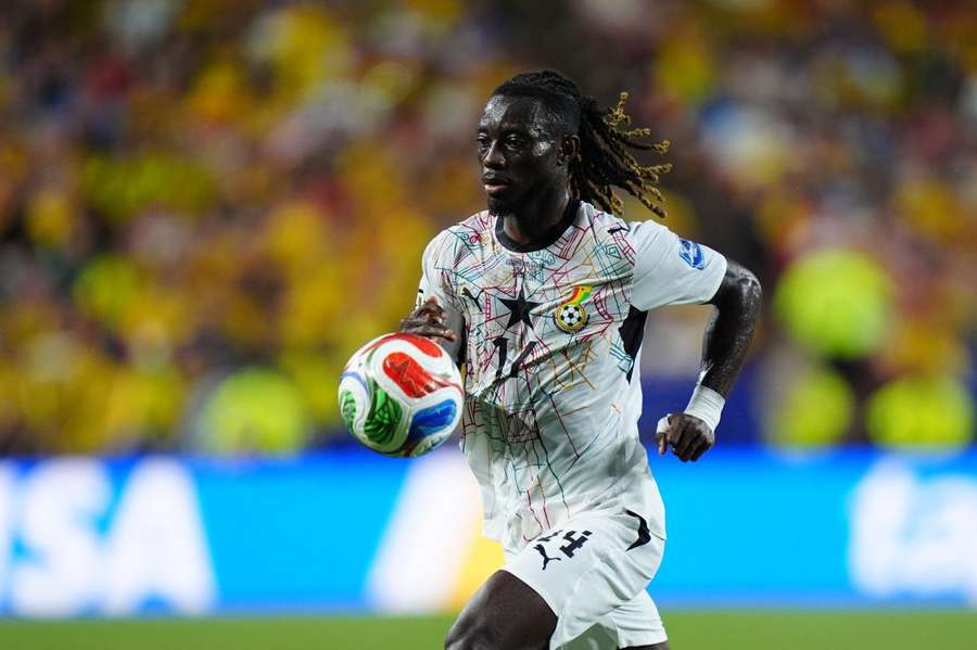 Mensah ist mit Ghana im Sechzehntelfinale gegen Kolumbien ausgeschieden