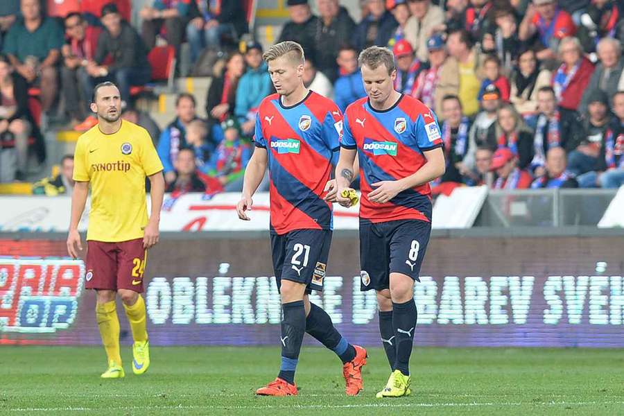 Václav Procházka a David Limberský váleli v dresu Plzně, teď spolu působí ve třetí lize
