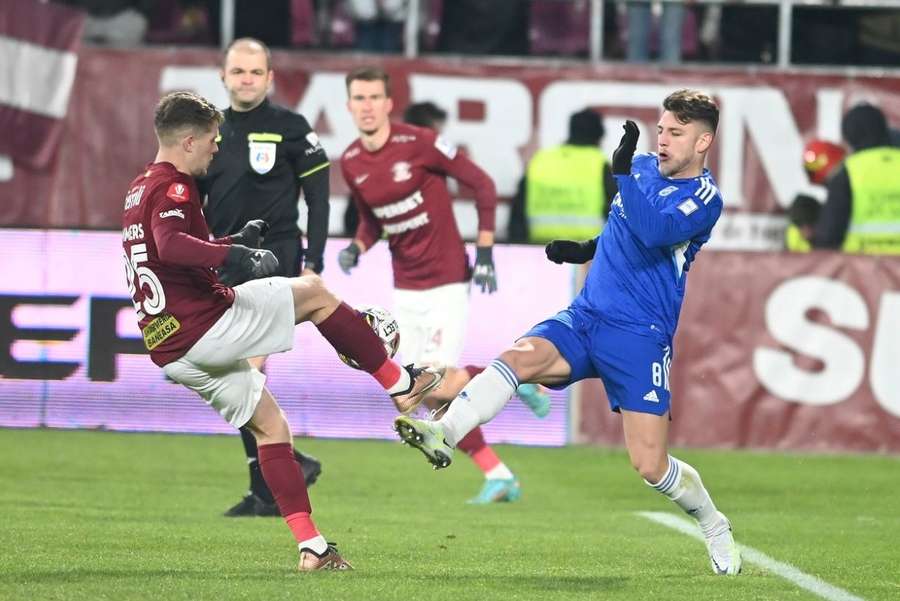 Rapidiștii au nevoie de cele trei puncte în lupta pentru titlu
