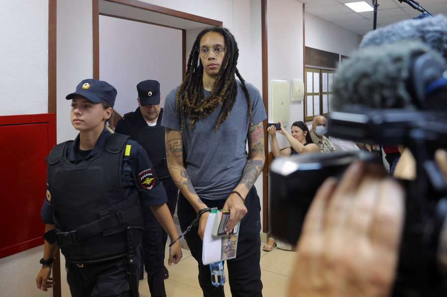 Griner found guilty of drug charges by Russian court