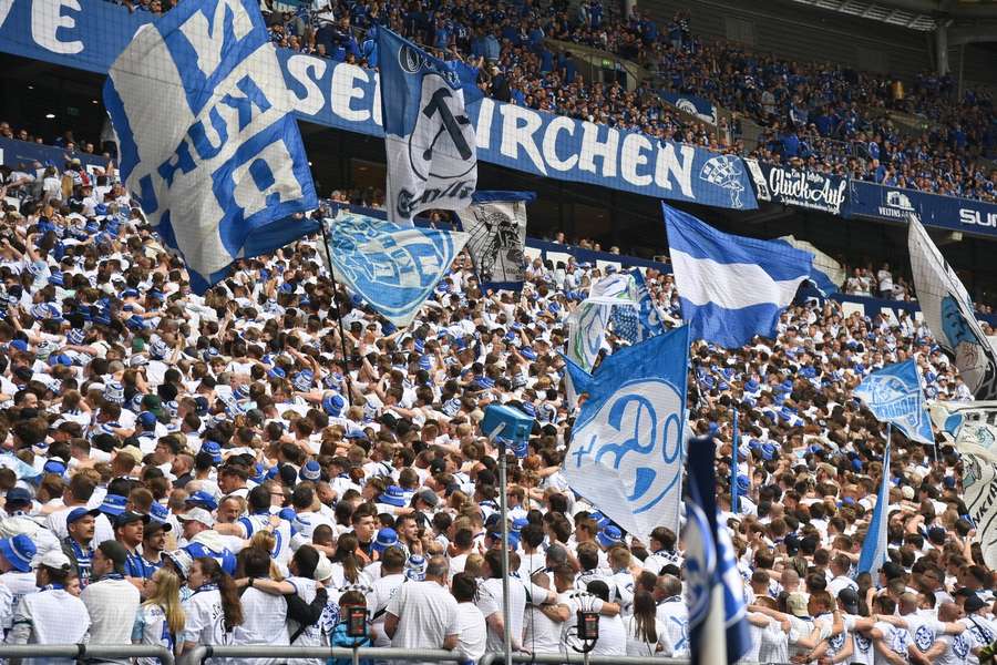 Schalkes Fans hatten am Sonntag komplett abgeschlossen mit ihrem Klub.