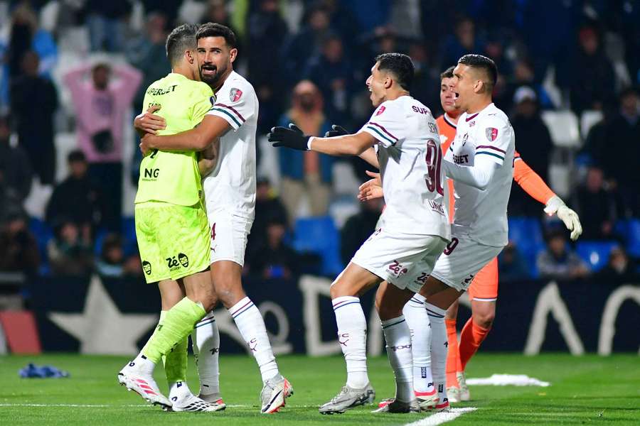 Fábio fue el héroe de Fluminense Fábio fue el héroe de Fluminense
