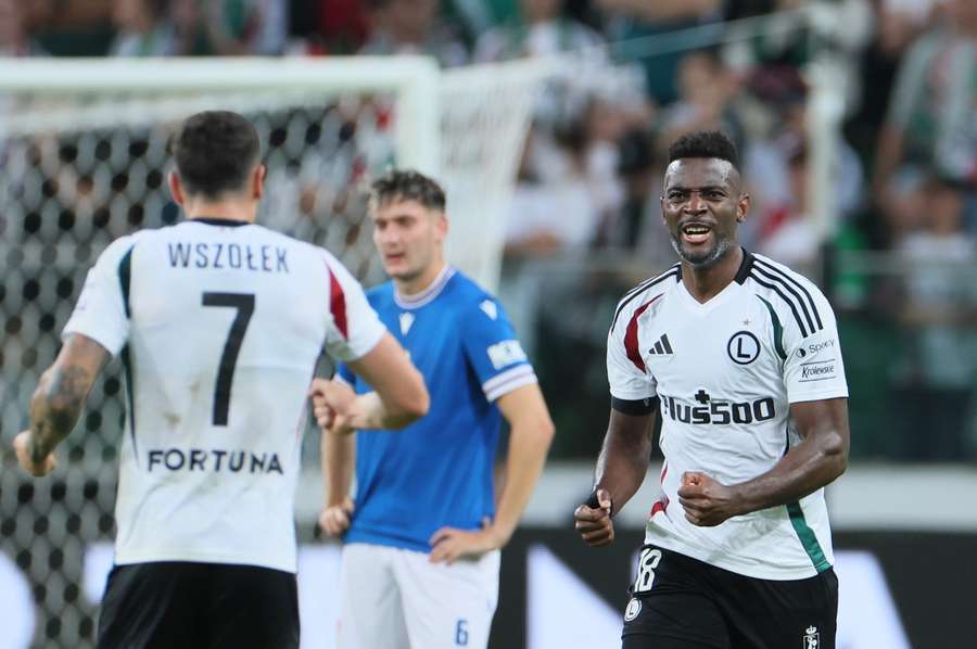 Nieugięty Nsame i bohater Morishita. Legia eliminuje Banika po emocjonującym starciu