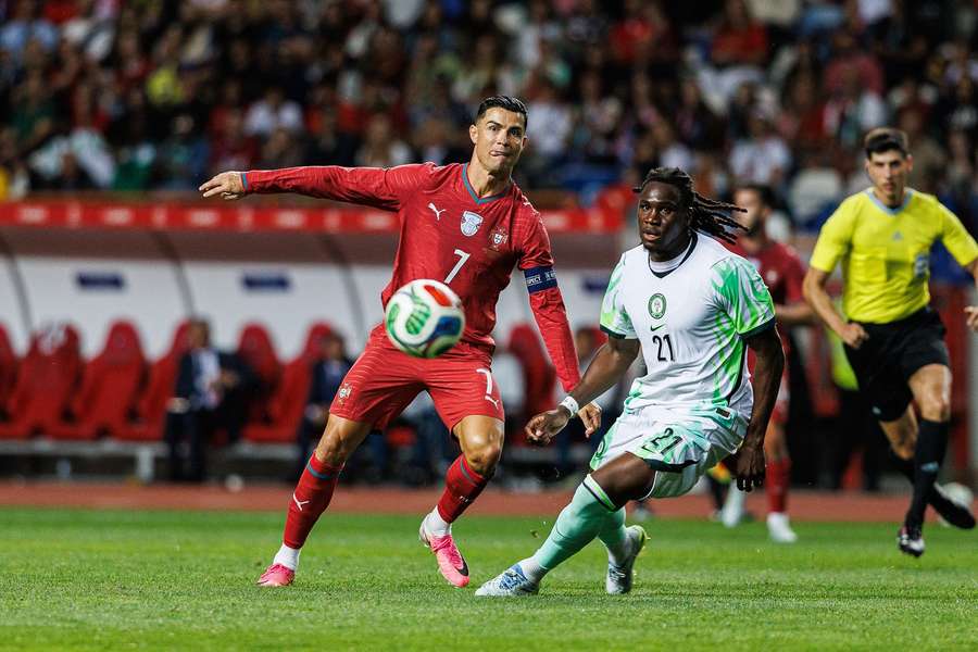 Portugalia învinge Nigeria, 2-1