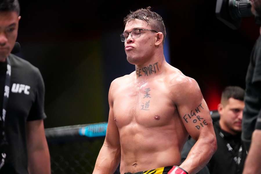 Caio Borralho é uma das estrelas brasileiras em ascensão no UFC