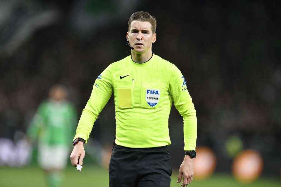 François Letexier assistera à Benfica-Bayern Munich