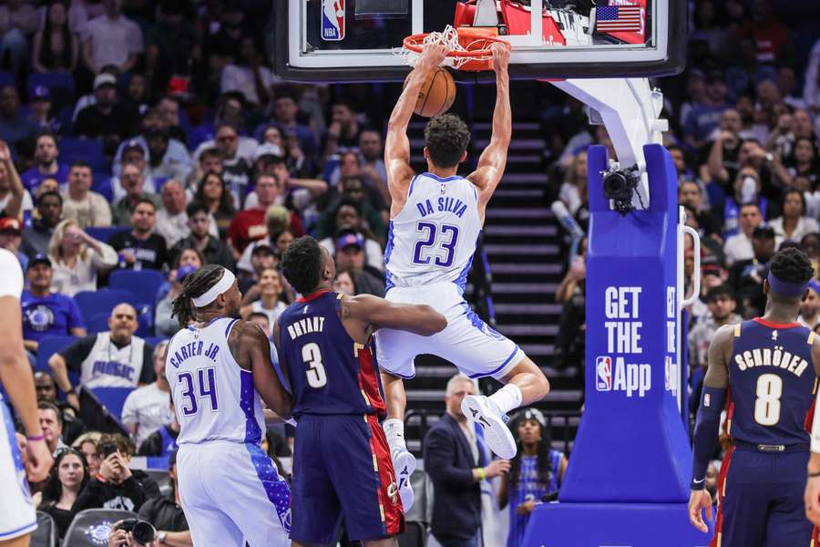 Da Silva spielte gegen Cleveland groß auf