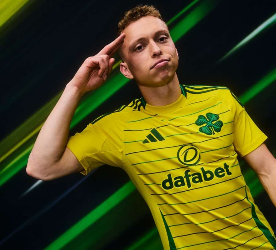 Celtic away kit