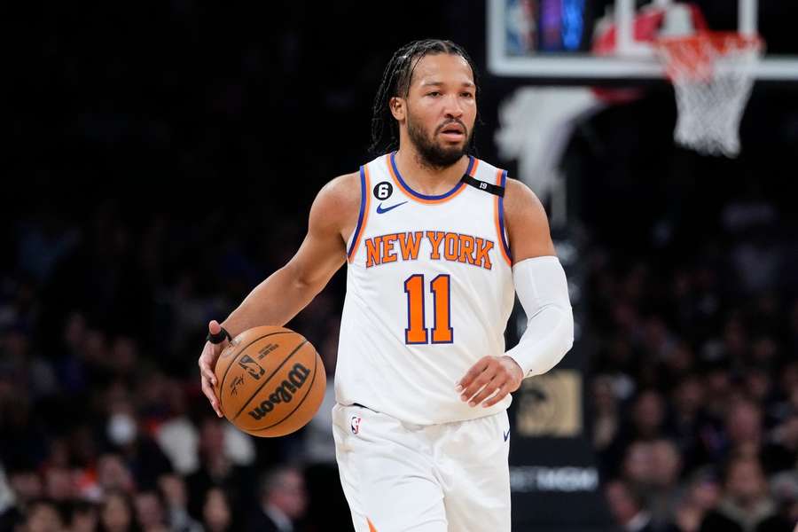 Jalen Brunson har været en vigtig brik i New York Knicks' jagt på en slutspilsbillet. Natten til mandag sikrede de sig billetten til årets slutspil.