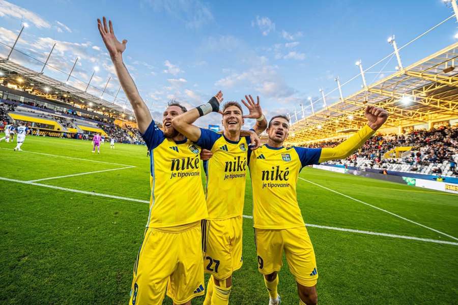Eufória bola v Košiciach obrovská. Eufória bola v Košiciach obrovská.