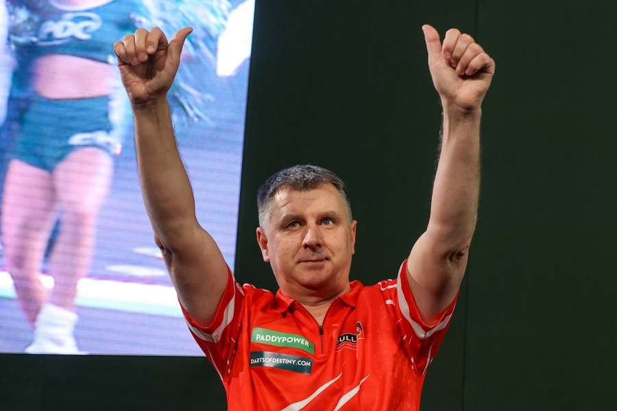 Krzysztof Ratajski w ćwierćfinale mistrzostw świata. Zagra z Littlerem