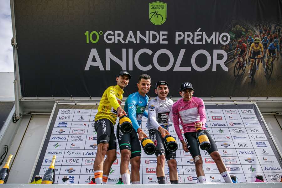 Tiago Antunes celebra triunfo