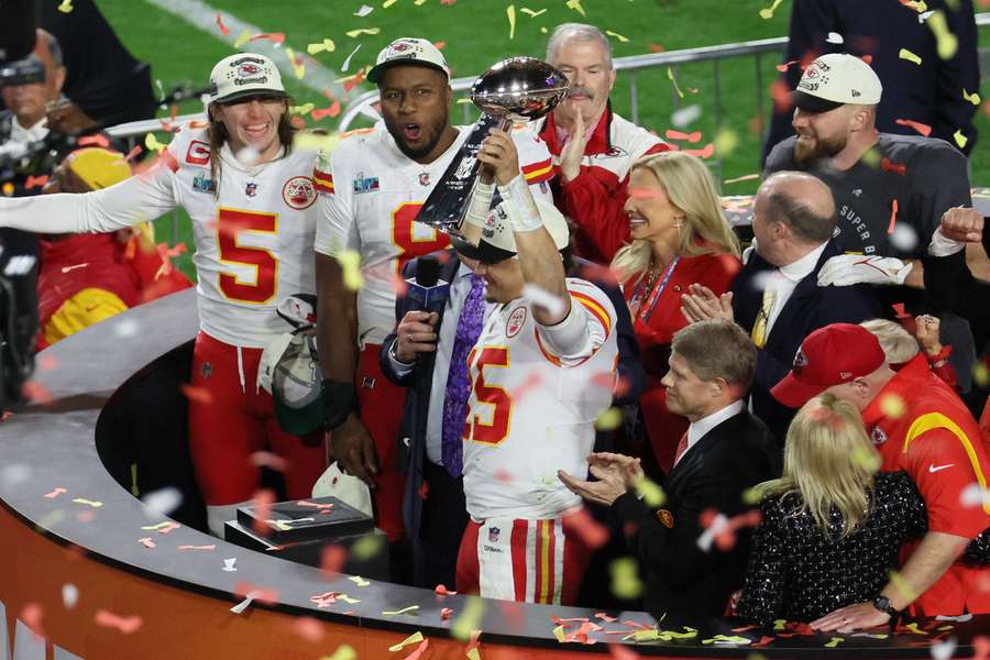 Mahomes battled through injury to come out victorious