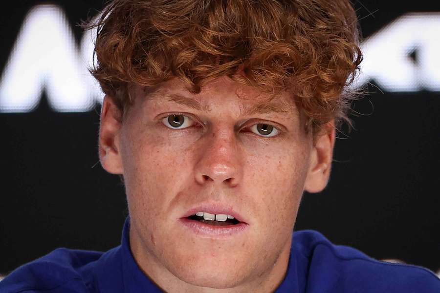 Jannik Sinner não jogará até maio Jannik Sinner não jogará até maio