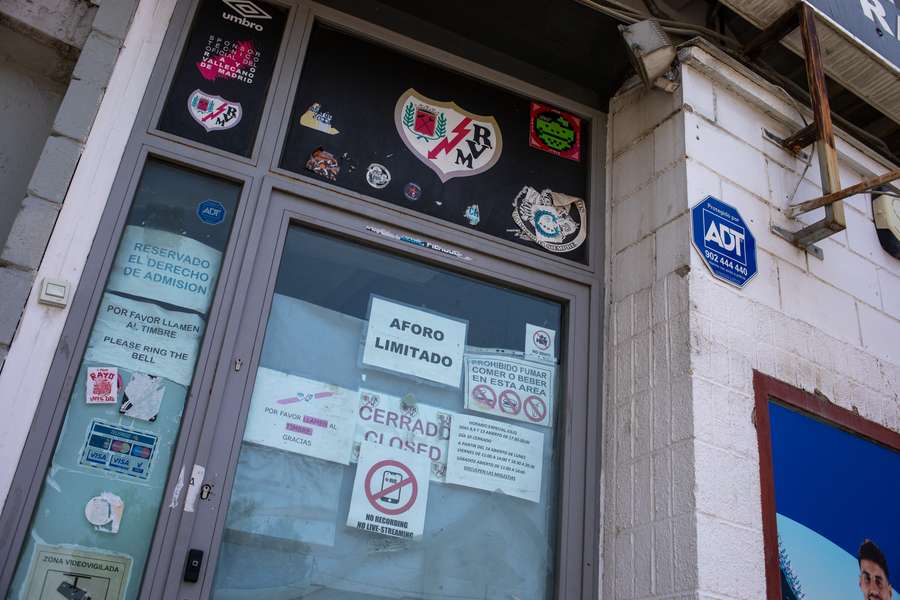 El Rayo, en una situación complicada El Rayo, en una situación complicada