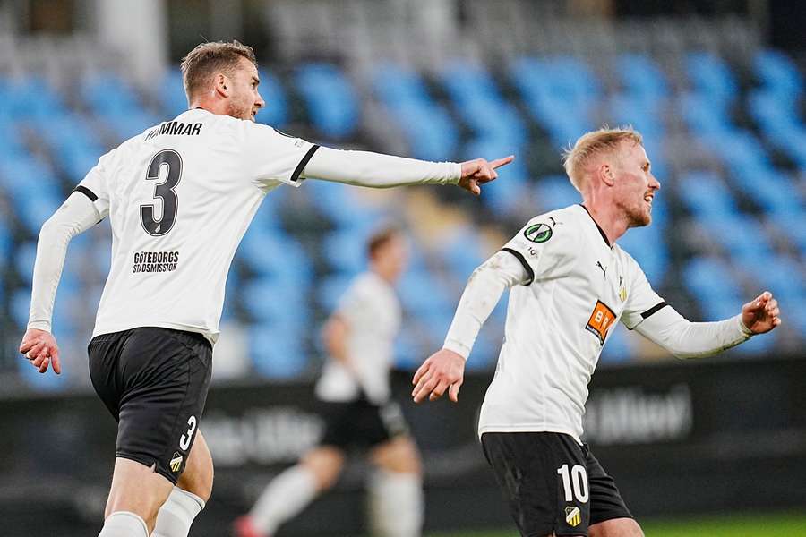 Häcken vo štvrtok remizoval. Häcken vo štvrtok remizoval.