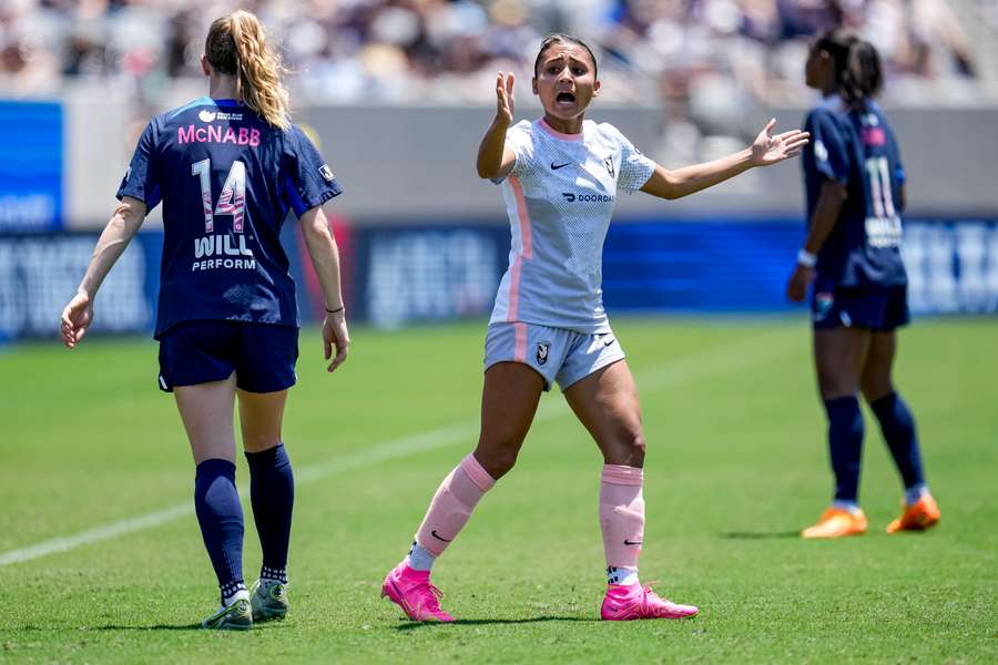 Nova estrela dos EUA, Alyssa Thompson