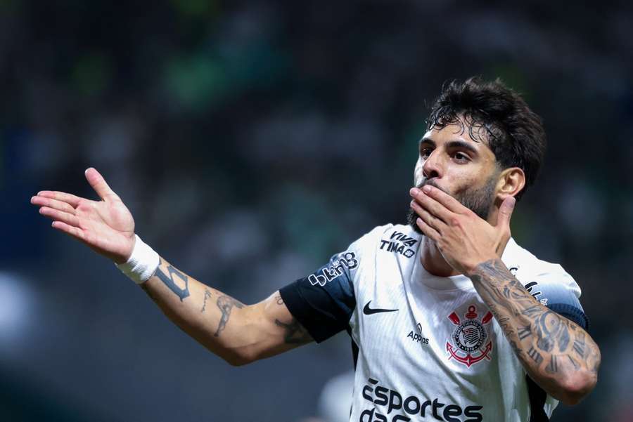 Yuri Alberto foi o artilheiro do Brasileirão 2024, com 15 gols. Yuri Alberto foi o artilheiro do Brasileirão 2024, com 15 gols.