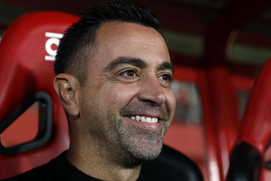 'Barcelona não vai abrir mão de propor o jogo contra a Inter', diz Xavi