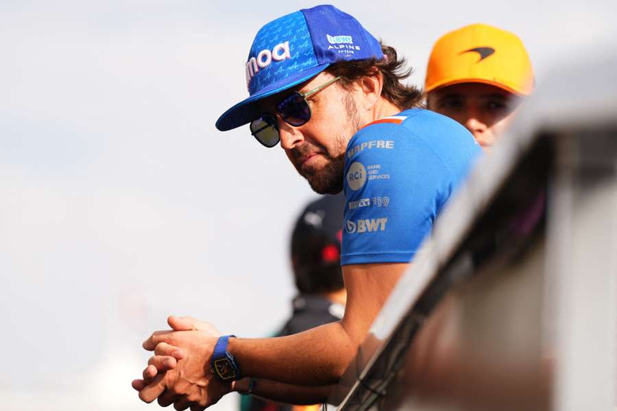 Fernando Alonso spent two seasons with Alpine
