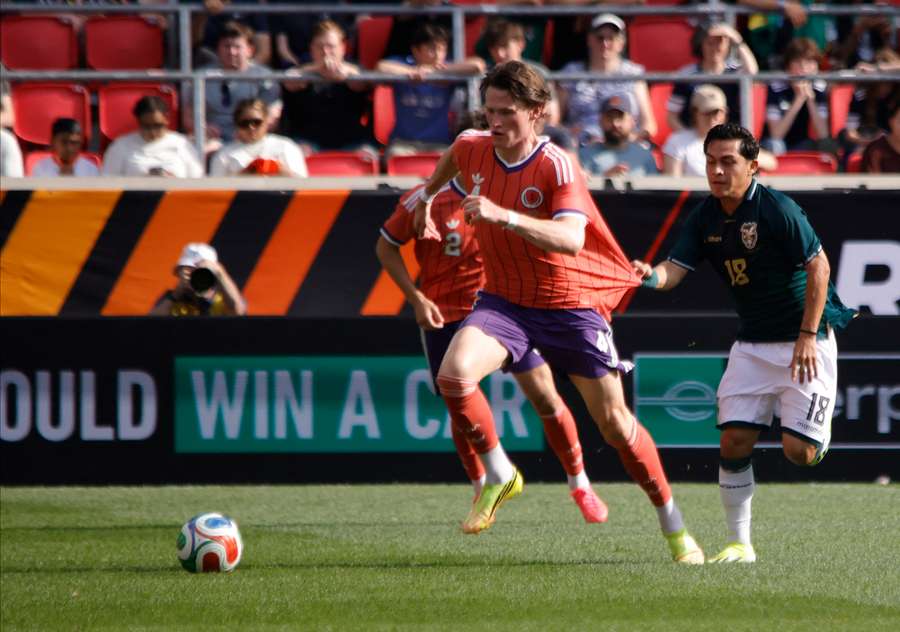 Scott McTominay face à la Bolivie