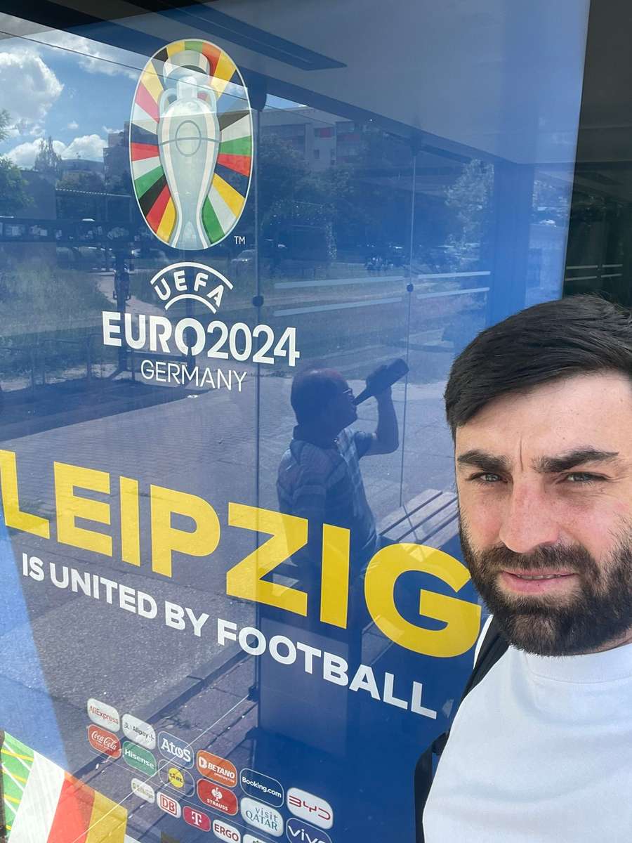 Expert Livesport Zpráv Jan Morávek dorazil do Lipska
