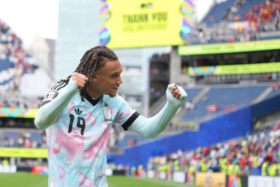 Diego Moreira poderá trocar o Estrasburgo pelo RB Leipzig Diego Moreira poderá trocar o Estrasburgo pelo RB Leipzig