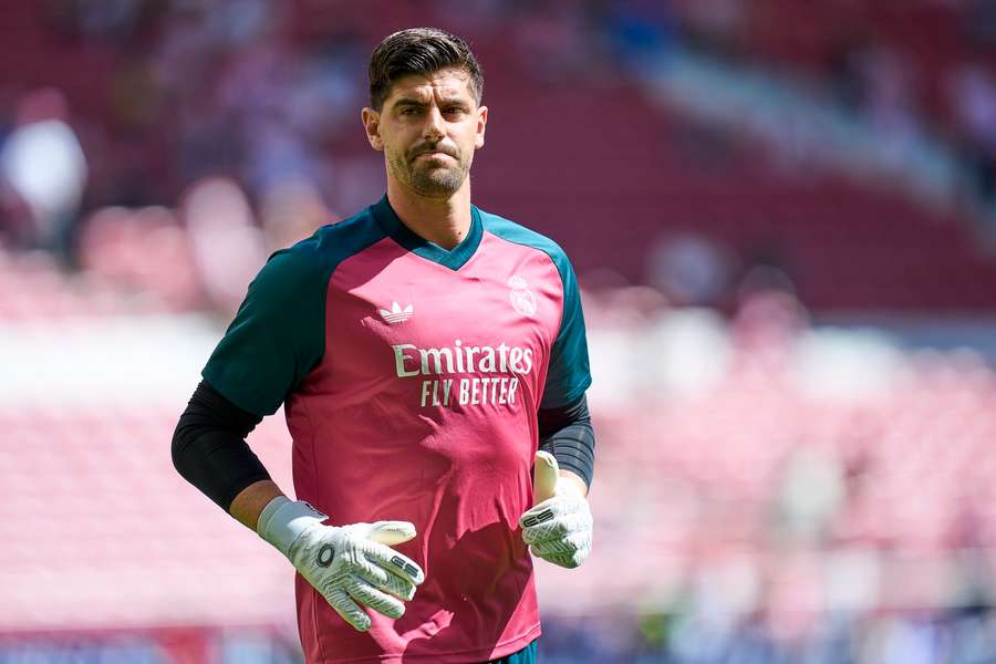 Courtois: Moim zdaniem Mbappe musi zdobyć Złotą Piłkę