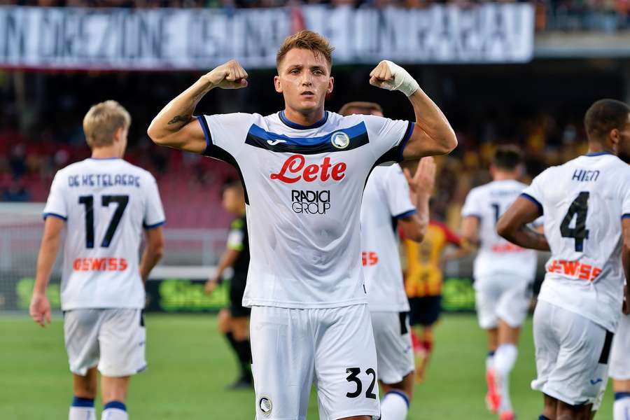 Atalanta cruised to a four-goal win