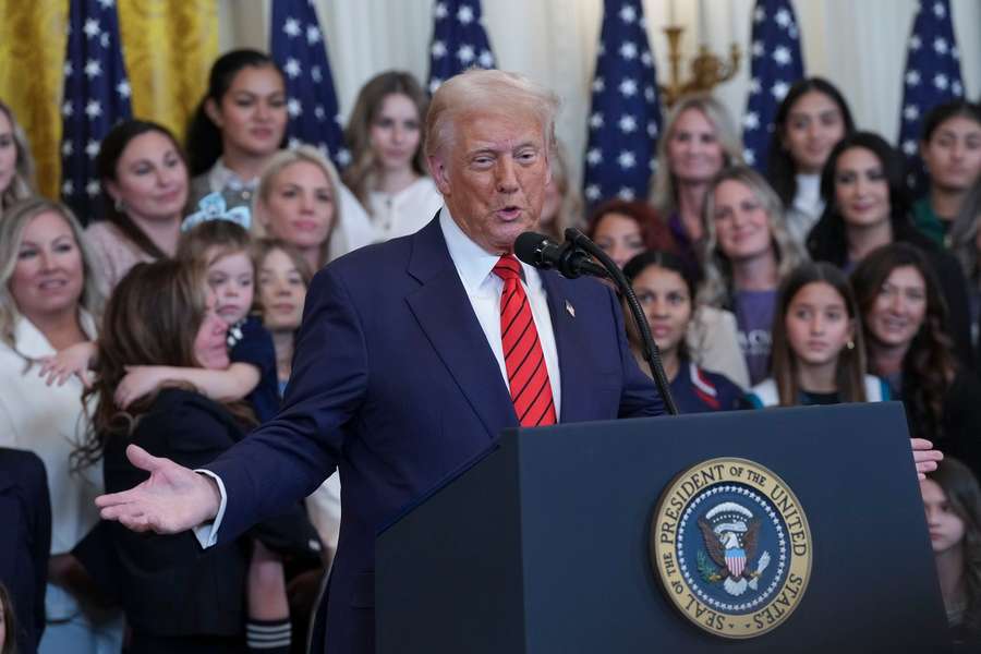 Donald Trump, Presidente degli Stati Uniti