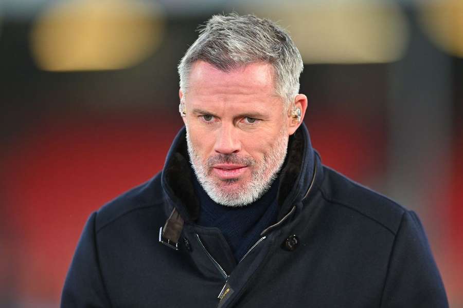 Carragher deixou críticas ao treinador do Manchester United
