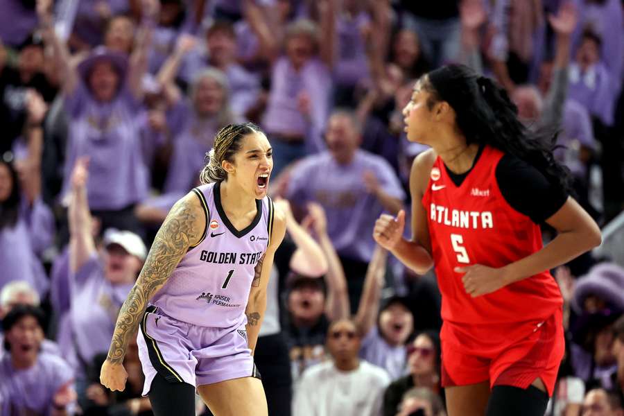 Gabby Williams monstrueuse ! Gabby Williams monstrueuse !