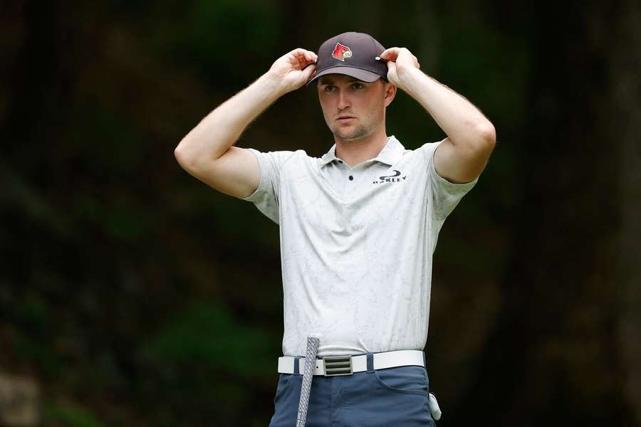 Jiří Zuska předvedl v pátek na Cezch Masters šest birdie a pouze jedno bogey.